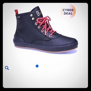 Adorable rubber boots by Keds NWOT